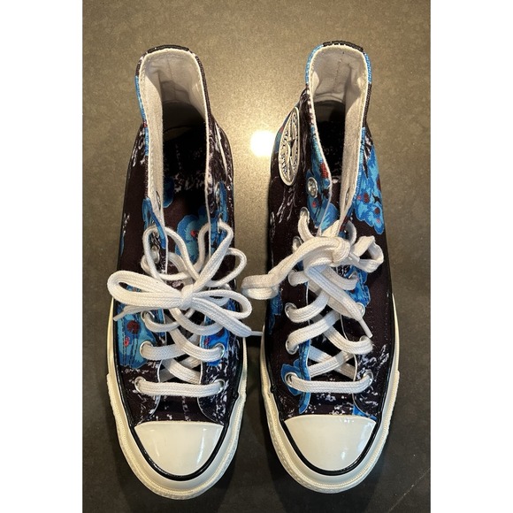 Converse Chuck Taylor 70 All Star 'Paradise Floral' High Top Sneakers M5 W7 UK5 - Picture 5 of 10